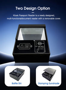 Lector de Pasaportes y Tarjetas de Identificación Independiente de Alta Velocidad SCANSMART con Inteligencia Artificial Integrada para Aeropuertos - Product Image 4
