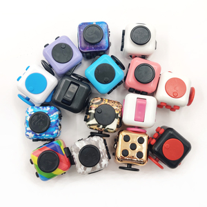 Juguetes Sensoriales para Autismo, Cubo Antiestrés para Escritorio, Juguete para la Ansiedad, Dado Sensorial de Descompresión para Autismo, Juguetes para el Aburrimiento - Product Image 2
