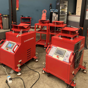 Máquina de Simulación de Carreteras Más Popular con Pantalla LED para Talleres de Reparación de Automóviles y Centros de Servicio Automotriz - Product Image 3