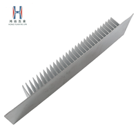 Dissipateur thermique personnalisé pour machine CNC, grand moteur, radiateur LED, profil en aluminium série 6000 T5