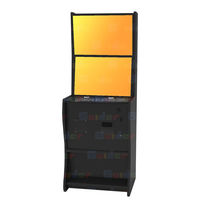 Harga Terjangkau Multi Permainan Hiburan Olahraga Indoor Multi 27'' Permainan Ketangkasan Vertikal Hiburan Ketangkasan Profit Terbaik Tragamonedas Maquina