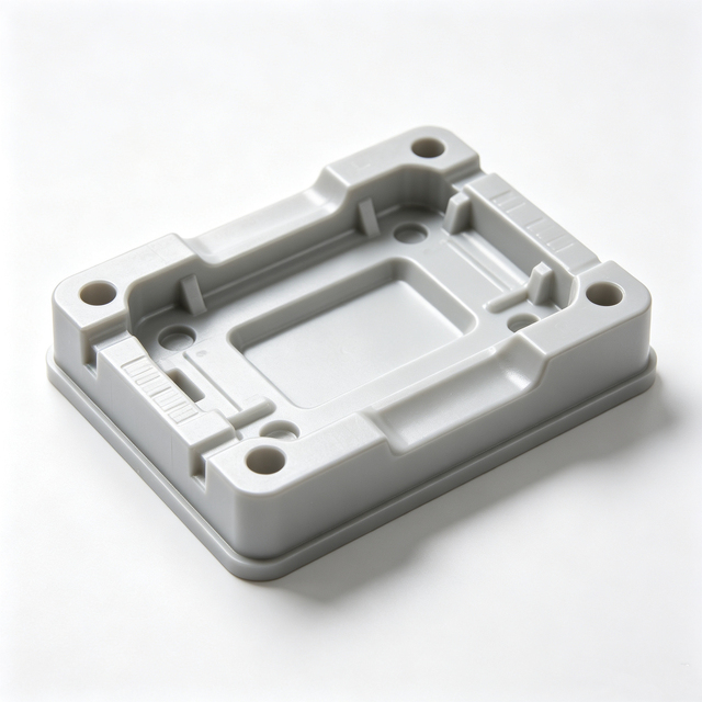 Sensor Housing Insert Injection Mould Custom, Electronic Gadget Plastic Component Injection Mold Making