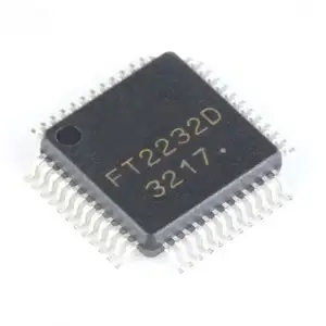 Shenzhen FT232HL FT232RL FT245RL FT2232D FT4232HL FT2232HL chip IC de control de puerto serie USB