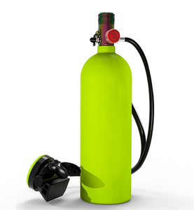 Di alta qualità 2.3 L Mini <span class=keywords><strong>Scub</strong></span> diving respirazione pcp serbatoio portatile aria compr - Product Image 2