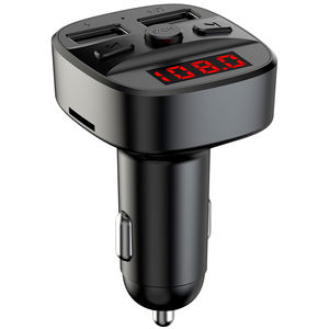 Usine <span class=keywords><strong>Pas</strong></span> <span class=keywords><strong>Cher</strong></span> T60 <span class=keywords><strong>Bluetooth</strong></span> Modulateur Sans Fil Double USB Charge Rapide <span class=keywords><strong>Bluetooth</strong></span> Voiture <span class=keywords><strong>FM</strong></span> Radio Mp3 Lecteur de Musique Voiture <span class=keywords><strong>FM</strong></span> <span class=keywords><strong>Transmetteur</strong></span> - Product Image 5