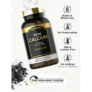 Vitamine D3 de haute qualité, marque privée, MAX POTENCY. Soutient la santé immunitaire et osseuse, améliore l'absorption du calcium. Gélules molles. - Product Image 4
