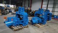 Marteau vibrant hydraulique pour excavatrices de 26 à 35 tonnes pour les travaux miniers et de construction
