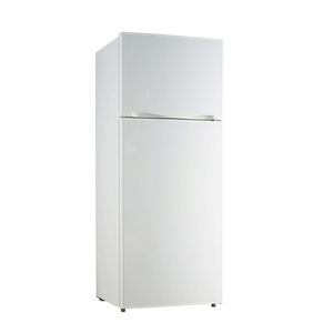 400L Energy Saving Tempered Glass Shelves Two Door Fridge <b>Refrigerator</b> Household - Product Image 2