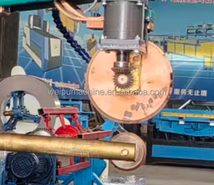 เครื่องเชื่อมแบบหมุนตะเข็บจุดเชื่อมขนาดเล็กแกนมอเตอร์ใช้งานง่ายรับประกัน5ปีสำหรับงานเชื่อมท่อขนาดเล็ก - Product Image 5