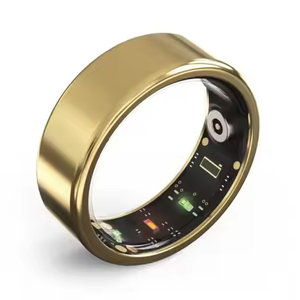 Anillo Inteligente R06, Monitor de Actividad Física, Compatible con IP68, Resistente al Agua, Monitor de Salud con Oxímetro de Pulso, Anillo Inteligente para Android e IOS - Product Image 1