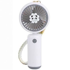 Mini ventilateur portable rechargeable avec batterie, trois vitesses, logo personnalisable, climatiseur - Product Image 3