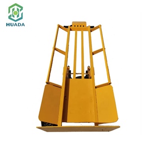 Carretilla de mano de Metal de alta resistencia, carretilla portátil con plataforma de garaje, carretilla de mano - Product Image 1