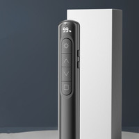 Mini-pointeur de présentation rechargeable pour enseignement et discours professionnels, multifonction avec télécommande et lumière rouge