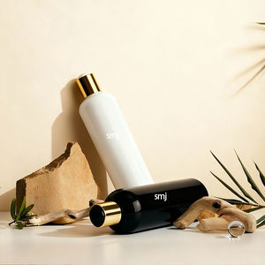 غسول فارغ برأس كهرماني مع غطاء علوي علوي قابل لإعادة الملء من المصنع مباشرة 8 أونصات - Product Image 5