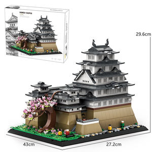 ตัวต่อวังเฮง 6238 ชุดปราสาทฮิเมจิ ของเล่นเสริมพัฒนาการเด็ก ชุดตัวต่อสะสม - Product Image 4