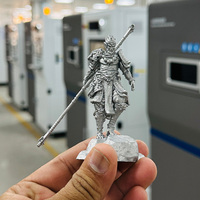 Servicio de Impresión 3D en Metal con Mecanizado CNC y Brochado para Aplicaciones Industriales que Ofrece Impresiones 3D SLA Robustas