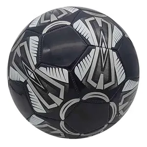 Offizieller Custom ize Machine Stitching PVC-Trainings fußball Kunden spezifischer Logo-Druck für Outdoor-Fußball für den Sport