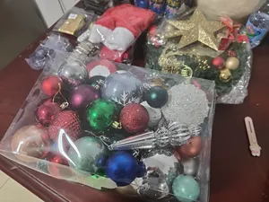 Christmas New Year Decorations Accessories Christmas Tree Ornaments Hanging Decorations Scene Decoration Ceiling Balls - Product Image 6