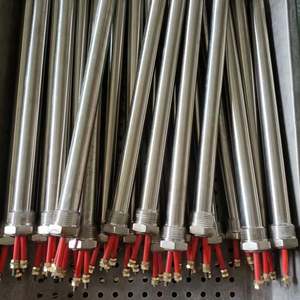 Elementos Calefactores Eléctricos de Acero Inoxidable, Cartuchos de Resistencia, Calentadores Tubulares de Inmersión para Agua - Product Image 2