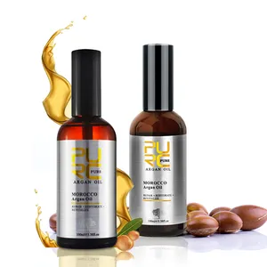 Premium Quality Morocco Argan Oil For Hair Organic Natural Argan Oil Hair Care Serum Oil