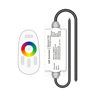Contrôleur LED à intensité variable haute puissance, étanche IP68, avec application WIFI, télécommande, 12V 24V DC, contrôleur de bande LED, contrôleurs RGB RGBW
