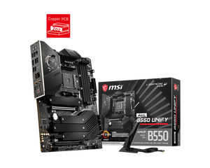 Carte mère <span class=keywords><strong>pc</strong></span> gaming <span class=keywords><strong>pc</strong></span>, nouvel arrivage, MSI mega B550 UNIFY DDR4 Socket AM5 AMD E-ATX, matériel informatique et logiciel - Product Image 4