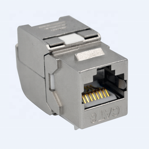 Cáp Cat8 Rj45 <span class=keywords><strong>FTP</strong></span> Cat6 <span class=keywords><strong>Cat6a</strong></span> <span class=keywords><strong>Keystone</strong></span> <span class=keywords><strong>Jack</strong></span> Cat8 Được Bảo Vệ OEM - Product Image 1