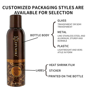 <span class=keywords><strong>Spray</strong></span> Bronceador sin <span class=keywords><strong>Sol</strong></span> Orgánico Premium Personalizable, Hidratante para Rostro y Cuerpo, Personalización con Logotipo para Distribución al por Mayor - Product Image 4