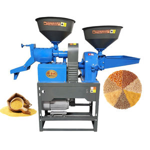 Broyeur à maïs compact 150 kg/h multifonctionnel pour la farine et le <span class=keywords><strong>riz</strong></span>, composant <span class=keywords><strong>de</strong></span> roulement central pour <span class=keywords><strong>les</strong></span> industries agricoles - Product Image 2