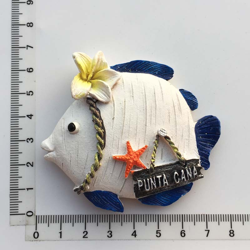 Punta Cana colorida, República Dominicana