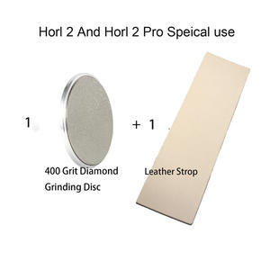 <span class=keywords><strong>Afilador</strong></span> de diamante de grano 400 y 1000 compatible con <span class=keywords><strong>Horl</strong></span> 2 & <span class=keywords><strong>Horl</strong></span> 2 Pro <span class=keywords><strong>afilador</strong></span> de cuchillos correa de cuero - Product Image 4