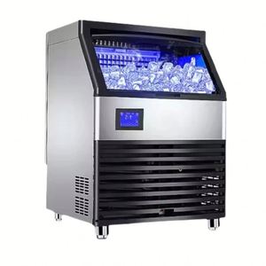 Machine professionnelle de fabrication de blocs de glace 100 kg automatique à vendre avec des performances fiables - Product Image 4