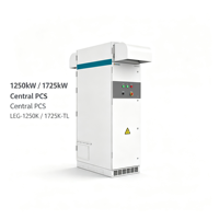 Onduleur PCS bidirectionnel de stockage d'énergie 1250kW 1725kW avec support réseau pour BESS à grande échelle et centrales solaires