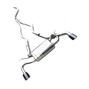 <span class=keywords><strong>Precio</strong></span> de fábrica <span class=keywords><strong>BMW</strong></span> G29 <span class=keywords><strong>Z4</strong></span> <span class=keywords><strong>M40i</strong></span> B58 3,0 T Racing Acero inoxidable Válvula de escape Catback Profesional 304 Acero inoxidable pulido - Product Image 4