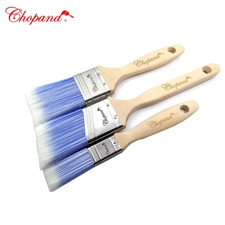 Difference Size Wooden Handle brush paint/oil based paint