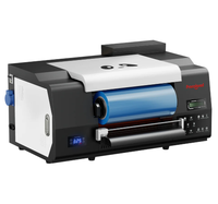 Envío gratuito Procolored DIY UV DTF 13 ''2 en 1 A3 Dual XP600 impresora pegatina máquina de impresión para caja de teléfono botella de vidrio