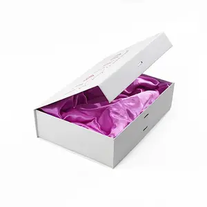 Venta caliente Nueva llegada Nuevo diseño cajas de embalaje de cabello caja de Peluca de lujo
