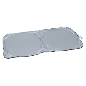 Promotional Gift Foldable Sunshade Car Personalized Yellow Car Front <b>Window</b> Sunshades With Logo - Product Image 3