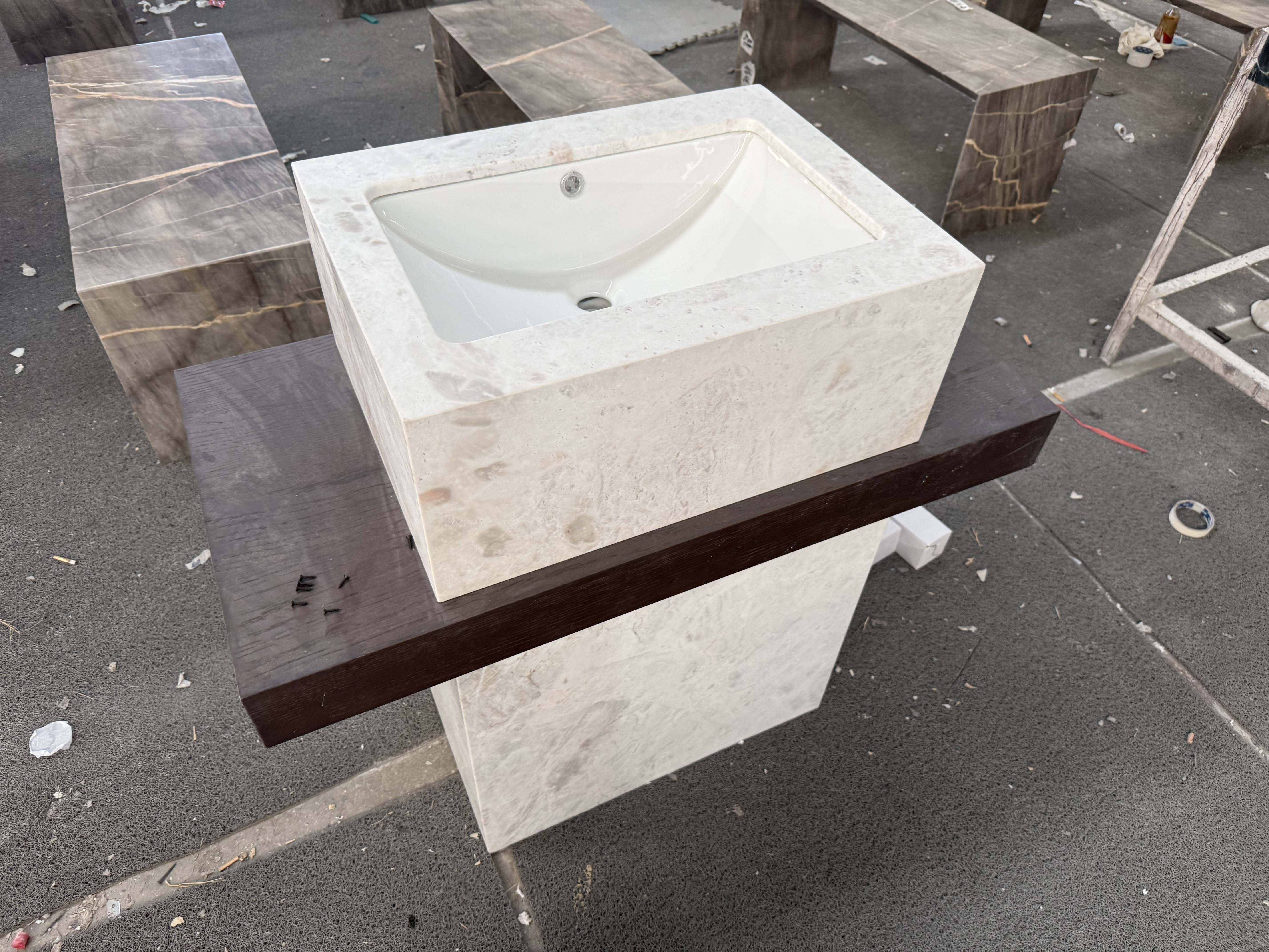 Wood Joinery & Marble