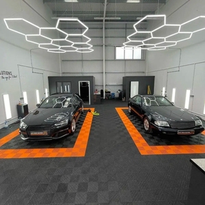 Fournisseur direct d'usine, dalles de <span class=keywords><strong>garage</strong></span>, revêtement de sol emboîtable, design graphique, dalles de sol de <span class=keywords><strong>garage</strong></span> emboîtables pour un espace de travail de rêve - Product Image 2