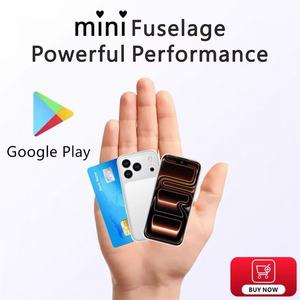 2025年畅销迷你智能手机17 Pro Max原装清屏手机全屏安卓无锁手机 - Product Image 2