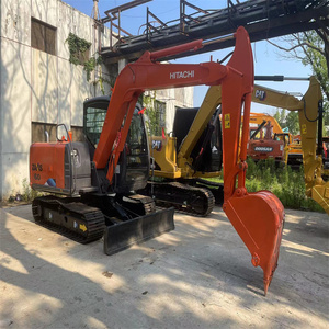 Excavatrice sur chenilles Hitachi EX60-1 d'occasion, prix bas, bon état de fonctionnement, capacité de la benne de 0,8 m, garantie de 6 mois - Product Image 5