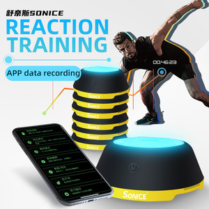 Équipement de réaction rapide et agile pour le basketball, le football, les sports de combat, l'entraînement de réflexes <span class=keywords><strong>Fitlight</strong></span> Flash, pods lumineux LED en silicone 0-40m - Product Image 1