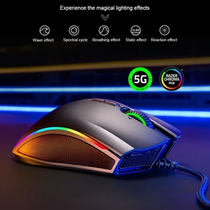 <span class=keywords><strong>Razer</strong></span> <span class=keywords><strong>Mamba</strong></span>-ratón inalámbrico con cable y modos duales, dispositivo con 9 teclas programables, 16000 DPI, superventas - Product Image 6