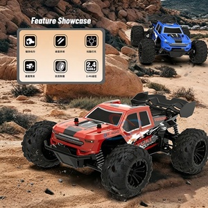 Samtoy Auto RC da Corsa e Drift 1:20 2.4G Telecomando 2WD Fuoristrada <span class=keywords><strong>Monster</strong></span> <span class=keywords><strong>Truck</strong></span> Alta Velocità con Luci Spray <span class=keywords><strong>Giocattolo</strong></span> per Ragazzi - Product Image 4