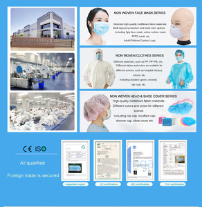 <span class=keywords><strong>Mascarilla</strong></span> Antipolvo Desechable de 5 Capas No Tejida, Estándar EN149, Aprobada por la CE, Precio de Fábrica en China, <span class=keywords><strong>FFP2</strong></span> - Product Image 5