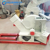 Broyeur de bois à haute efficacité 2t/h avec tamis vibrant pour la production de copeaux de bois uniformes de 5 à 10 cm pour les usines d'énergie biomasse
