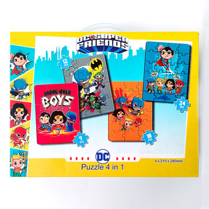 ชุดเกมกระดานจิ๊กซอว์ 3 in 1 แบบกำหนดเอง ของเล่นเสริมพัฒนาการแบบมอนเตสซอรี่ 3 มิติ ทำจากกระดาษ สำหรับเด็กชายและเด็กหญิง - Product Image 3