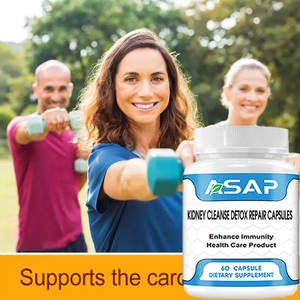 Desintoxicación de hígado y riñón de etiqueta privada OEM con reparación y limpieza de cuerpo completo para adultos Cápsulas de reparación de desintoxicación de limpieza de riñón - Product Image 2