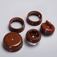 Pièces en céramique d'alumine non standard, supports de lampe, composants de commutateur, douilles en porcelaine de talc, céramique structurelle isolante de précision